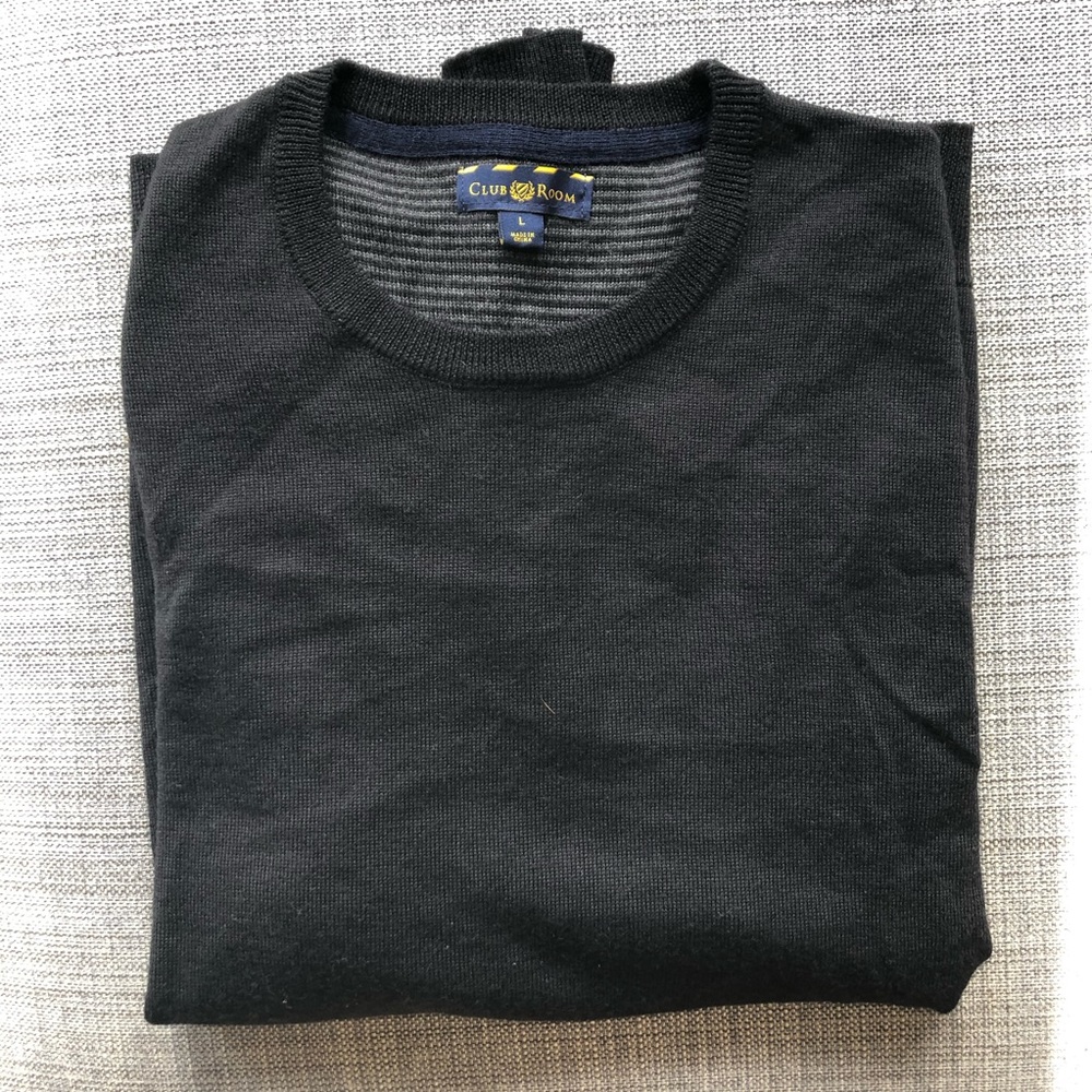 Club Room merino wool sweater